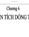 Bài giảng Phân tích tài chính: Chương 6 - ĐH An Giang