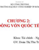 Bài giảng Tài chính quốc tế: Chương 2 - Đoàn Thị Thu Trang