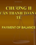 Bài giảng Tài chính quốc tế: Chương 2 - PGS.TS Nguyễn Thị Quy