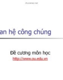 Qua hệ công chúng