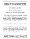 Tác động của năng lực lãnh đạo đến kết quả hoạt động doanh nghiệp theo quan điểm thẻ điểm cân bằng tại các doanh nghiệp vừa và nhỏ ở thành phố Hồ Chí Minh