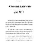 Viễn cảnh kinh tế thế giới 2011