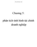 Lý thuyết tài chính doanh nghiệp