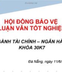 HOÀN THIỆN CÔNG TÁC QUẢN TRỊ QUAN HỆ KHÁCH HÀNG TẠI NGÂN HÀNG CÔNG THƯƠNG- CHI NHÁNH ĐÀ NẴNG