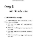 Kiểm toán đại cương - Bài tập và bài giải: Phần 2