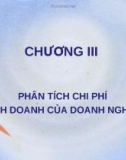 Chi phí kinh doanh