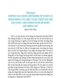 Tổng thể nền kinh tế và phúc lợi hộ gia đình - Đánh giá tác động của tăng thuế giá trị gia tăng: Phần 2