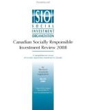 Canadian Socially Responsible Investment Review 2008