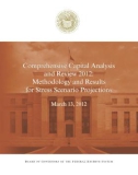 Comprehensive Capital Analysis and Review 2012: Methodology and Results for Stress Scenario Projections