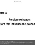 Lecture Financial institutions, instruments and markets (7e): Chapter 16 – Viney, Phillips