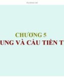 Bài giảng Lý thuyết tài chính tiền tệ: Chương 5 - Phạm Đặng Huấn