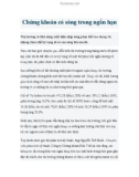 Chứng khoán có sóng trong ngắn hạn