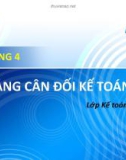 Bài giảng Kế toán tài chính 3: Chương 4 - ĐH Kinh tế TP.HCM