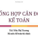 Bài giảng Nguyên lý kế toán: Chương 2 - ThS. Trần Thị Thương