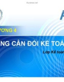 Bài giảng Kế toán tài chính III: Chương 4 - Võ Minh Hùng