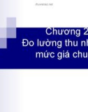 Chương 2 Đo lường thu nhập và mức giá chung