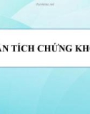 Bài giảng môn học Phân tích chứng khoán