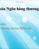 Bài giảng môn Kế toán: Nghiệp vụ huy động vốn