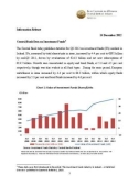 Central Bank Data on Investment Funds