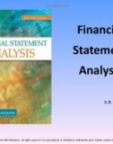 Lecture Financial statement analysis (11/e): Chapter 4 - K. R. Subramanyam