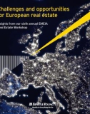 Challenges and opportunities for European real estate: Insights from our sixth annual EMEIA Real Estate Workshop