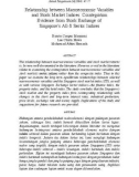 Relationship between Macroeconomic Variables and Stock Market Indices: Cointegration Evidence from Stock Exchange of Singapore's All-S Sector Indices