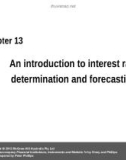 Lecture Financial institutions, instruments and markets (7e): Chapter 13 – Viney, Phillips