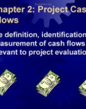 Chapter 2: Project Cash Flows