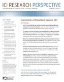 Characteristics of Mutual Fund Investors, 2011