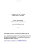 The Impact of U.S. Firms' Investments in Human Capital on Stock Prices