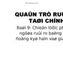 Bài 9: Chiến lược phòng ngừa rủi ro bằng hợp đồng kỳ hạn và giao sau