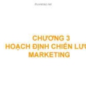 Cách hoạch định chiến lược marketing