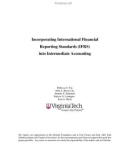 Incorporating International Financial Reporting Standards (IFRS) into Intermediate Accounting