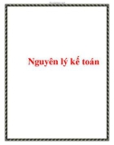 Nguyên lý kế toán