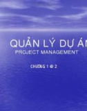 Quản lý dự án- Dự án xây dựng