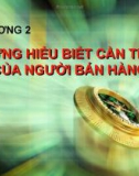 Những hiểu biết về người bán hàng