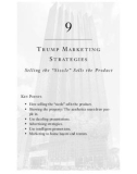 TRUMP STRATEGIES FOR REAL ESTATE CHAPTER 9