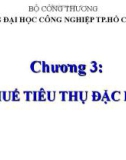 Bài giảng Thuế ứng dụng: Chương 3 - ThS. Văn Thị Quý