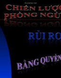 Bài giảng quản trị rủi ro tài chính - Bài 8.2