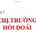 Bài giảng Tài chính quốc tế - Chương 2 Thị trường hối đoái