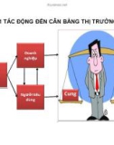 Bài giảng Thuế - Tác động đến cân bằng thị trường