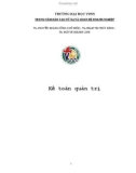 Giáo trình Kế toán quản trị (Giáo trình đào tạo từ xa): Phần 1