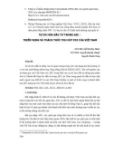 Tự do hóa đầu tư trong AEC - Triển vọng và thách thức thu hút FDI của Việt Nam