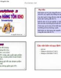 Bài giảng Kế toán tài chính: Chương 3 - TS. Nguyễn Thị Kim Cúc