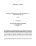 THE IMPACT OF EMPLOYEE STOCK OPTIONS ON THE EVOLUTION OF COMPENSATION IN THE 1990s