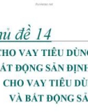 Bài giảng Quản trị ngân hàng thương mại nâng cao: Chuyên đề 14