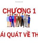 Chương 1: KHÁI QUÁT VỀ THUẾ