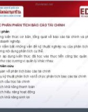 Bài giảng Phân tích báo cáo tài chính – Bài 1: Tổng quan về phân tích báo cáo tài chính (ThS. Nguyễn Thị Mai Chi)