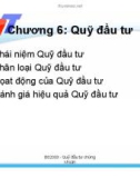 Quỹ đầu tư