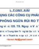 Bài giảng chuyên đề Sử dụng các công cụ phái sinh vào phòng ngừa rủi ro tỷ giá - Bài 1